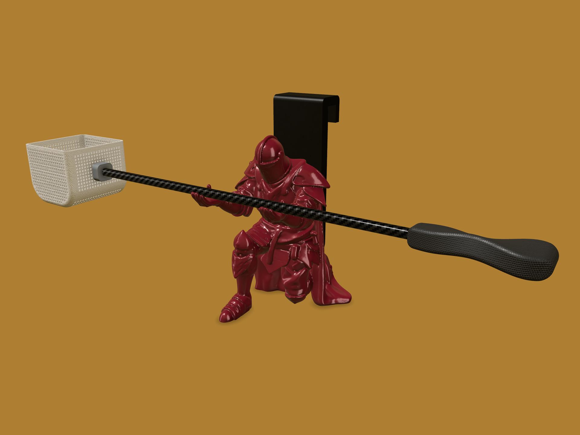 Giá đỡ vợt — In 3D theo yêu cầu
